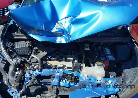 2017 Chevrolet Spark 1Lt Cvt z USA, uszkodzony, nr VIN KL8CD6SA0HC777288